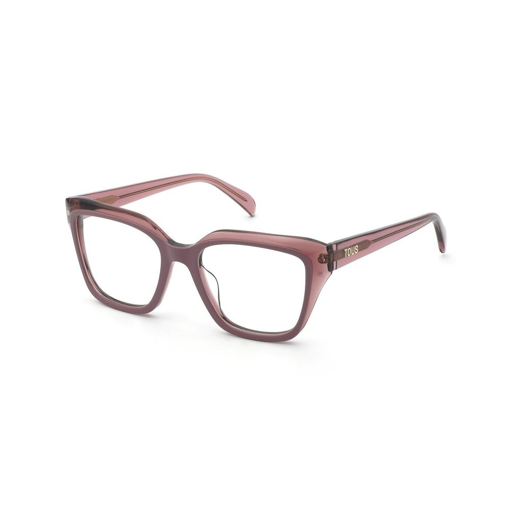 Nwt Tous Vtod17-0aeb Pink Top+Powder 53mm Eyeglasses